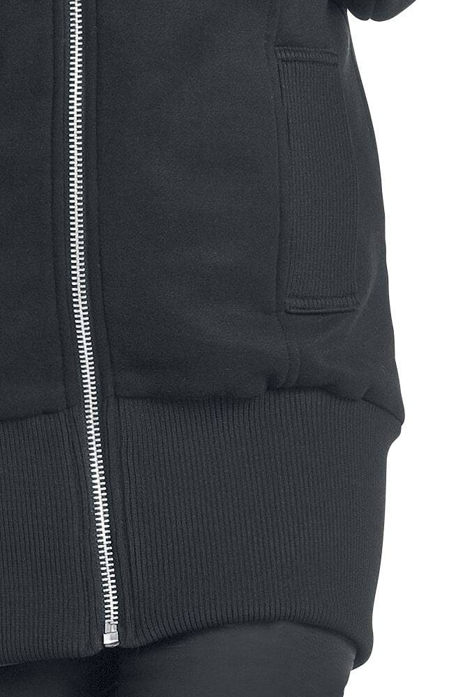 EMP Kapuzenjacke schwarz von RED by EMP 50% Rabatt mit kostenlosem Versand