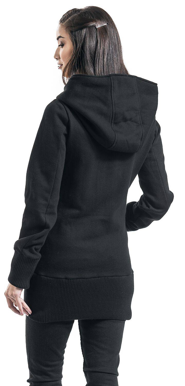 EMP Kapuzenjacke schwarz von RED by EMP 50% Rabatt mit kostenlosem Versand