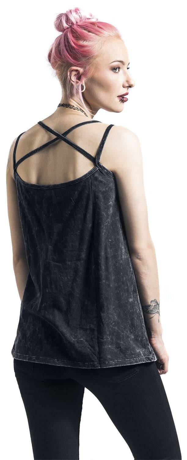 EMP "Hell To Raise" Top schwarz von Supernatural Clearance-Verkauf