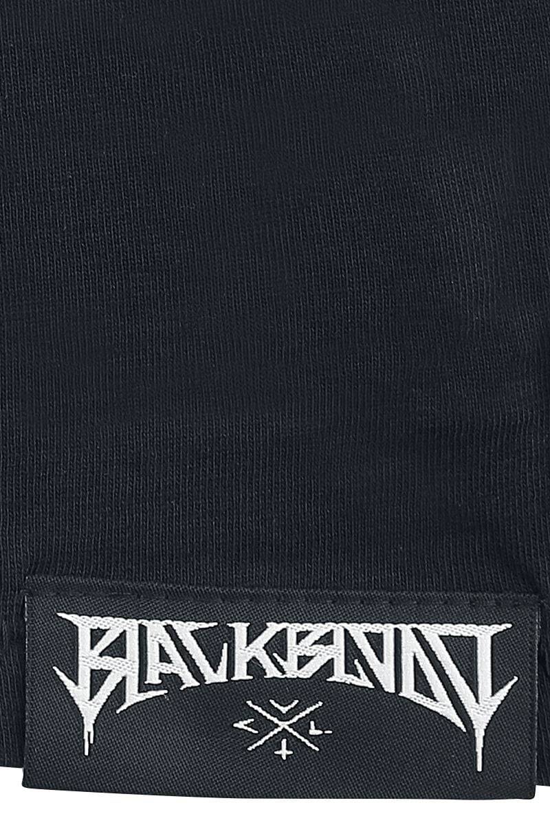 EMP "Praying Hands" Tank-Top schwarz von Black Blood by Gothicana Speichern exportieren