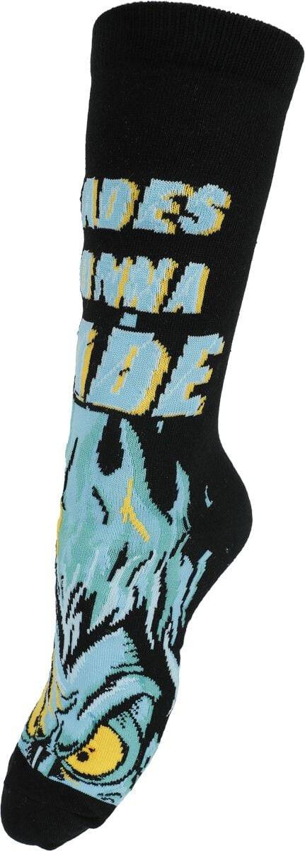 EMP "Scar, Hades, Ursula" Socken multicolor von Disney Villains Black Friday Preise