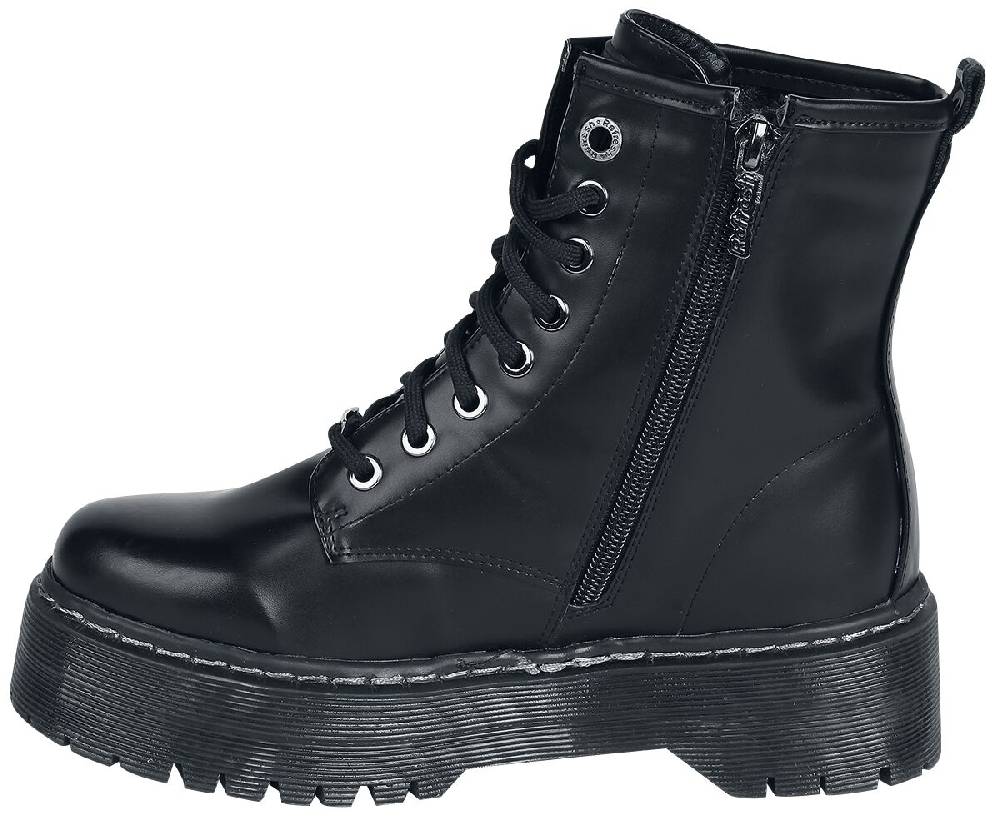 EMP "Mat Boots" Boot schwarz von Refresh zollfrei