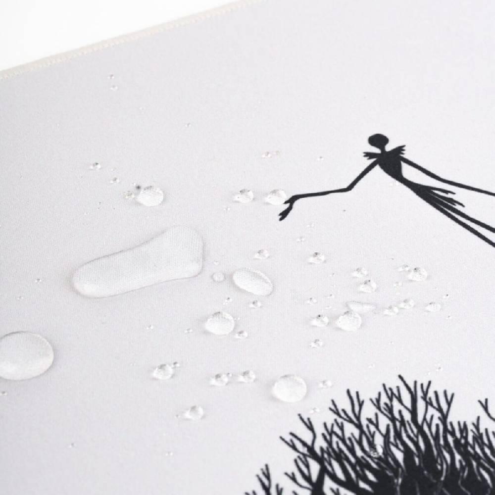 EMP "XL Mousepad" Schreibtischunterlage schwarz/weiß von The Nightmare Before Christmas Limitierter Zeitrabatt