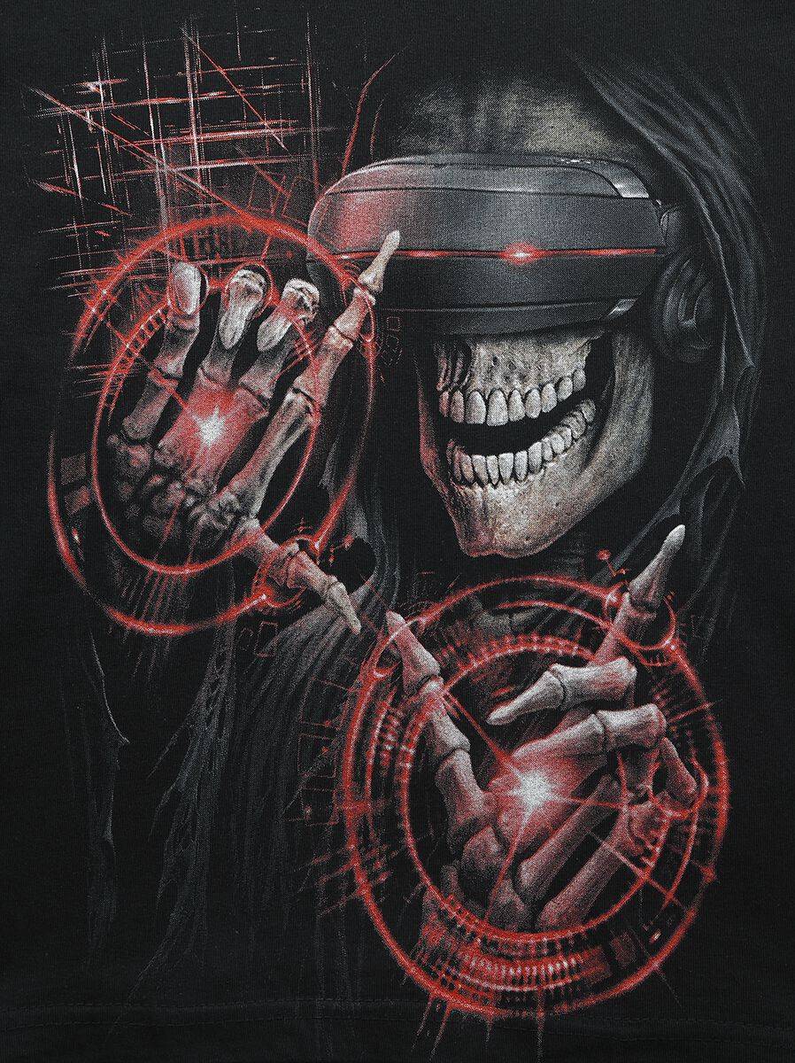 EMP "Kids - Cyber Death" T-Shirt schwarz von Spiral Fabrik Onlineshop