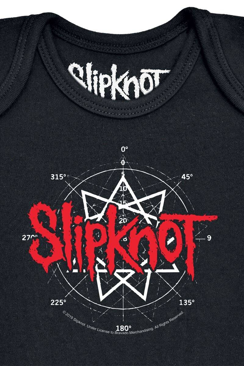 EMP "Metal-Kids - Star Symbol" Body schwarz von Slipknot Rabatt