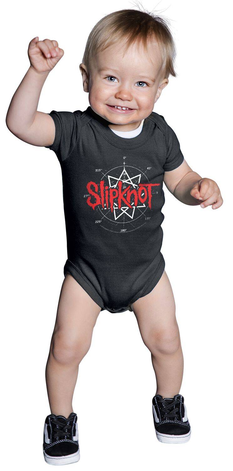 EMP "Metal-Kids - Star Symbol" Body schwarz von Slipknot Rabatt