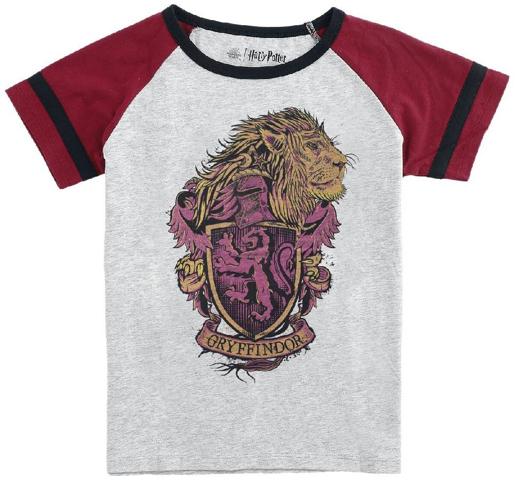 EMP "Kids - Gryffindor" T-Shirt rot von Harry Potter Versandkostenfrei
