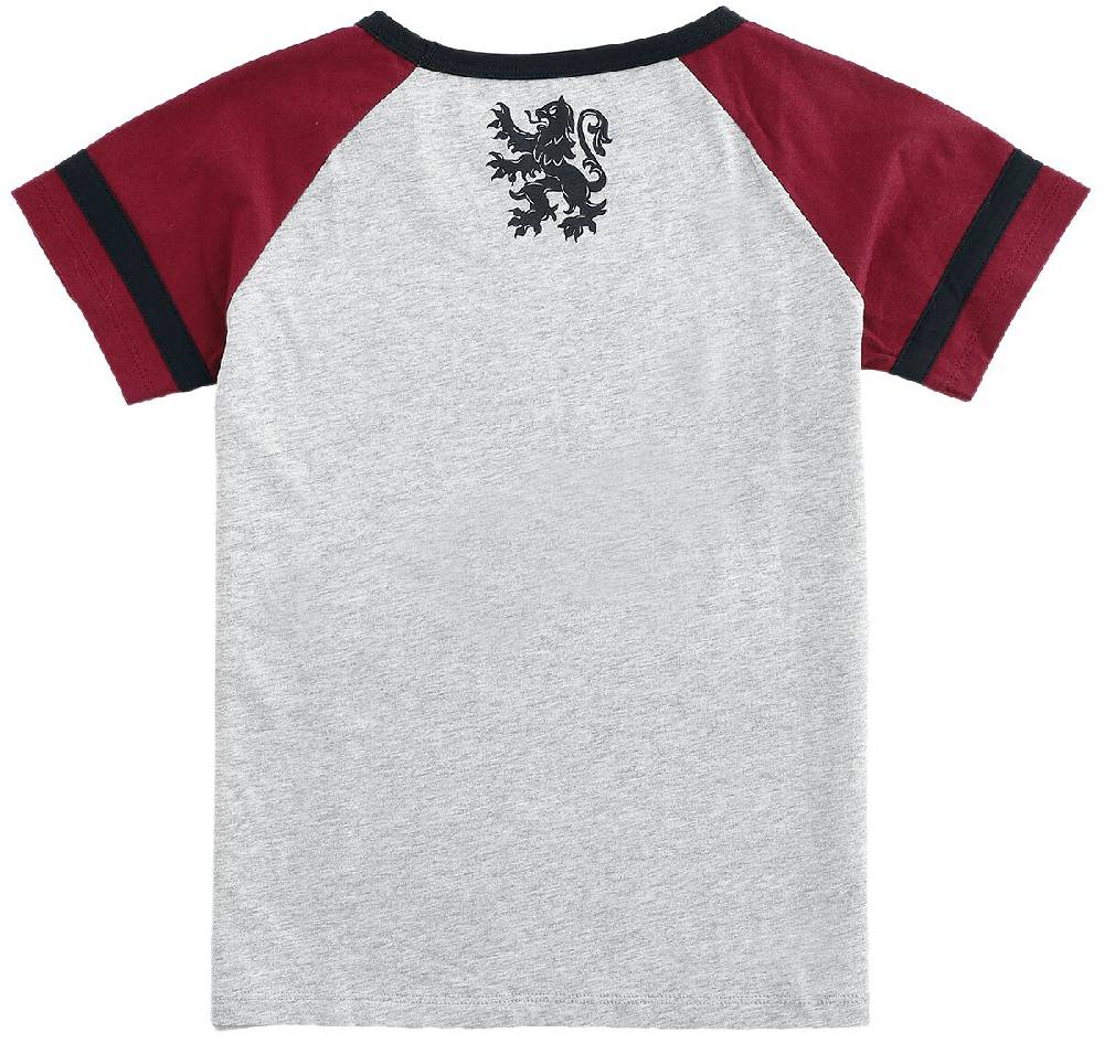 EMP "Kids - Gryffindor" T-Shirt rot von Harry Potter Versandkostenfrei