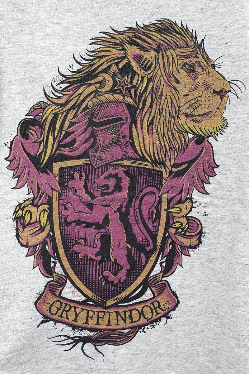 EMP "Kids - Gryffindor" T-Shirt rot von Harry Potter Versandkostenfrei