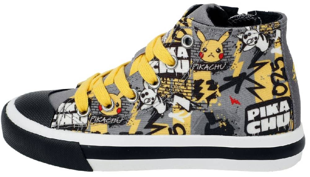 EMP "Kids - Pikachu" Kinder Sneaker multicolor von Pokémon Großer Ausverkauf