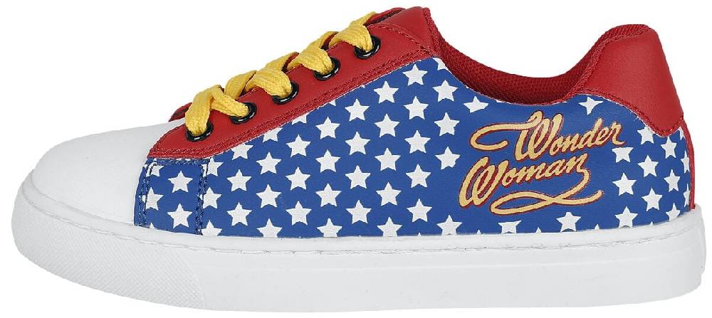EMP "Kids - Stars" Kinder Sneaker blau/rot von Wonder Woman Flash Sale