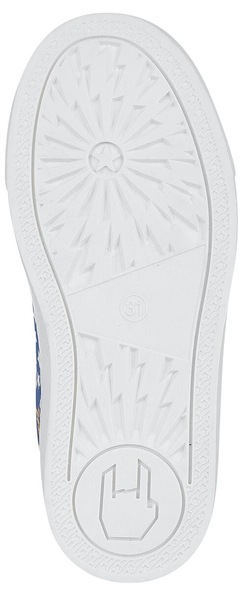 EMP "Kids - Stars" Kinder Sneaker blau/rot von Wonder Woman Flash Sale