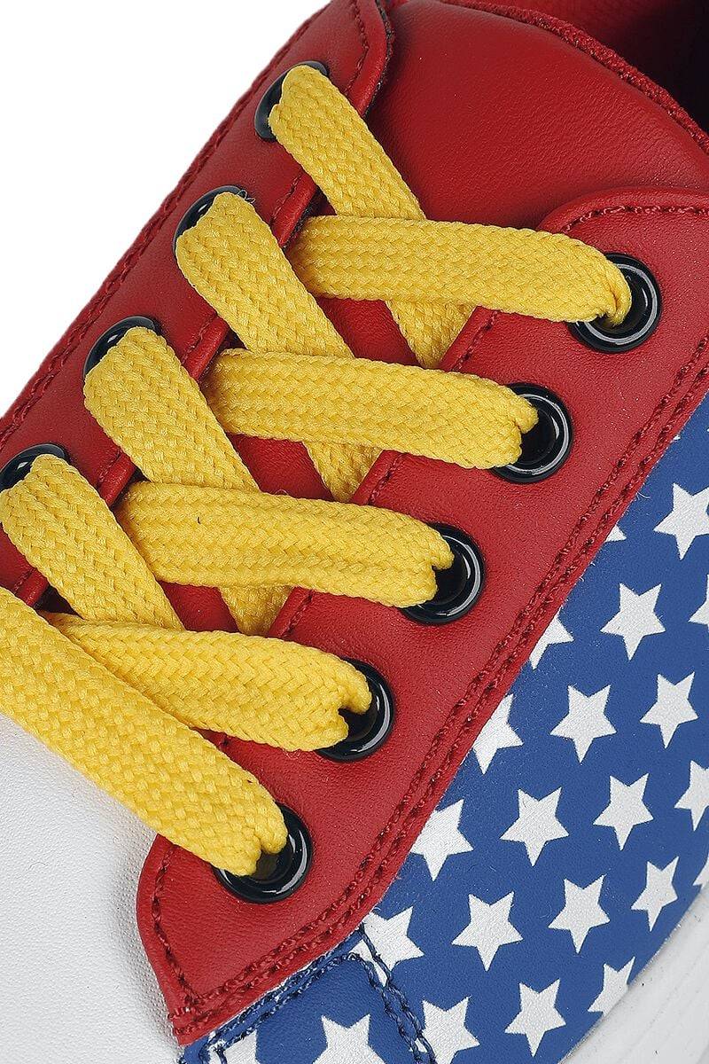 EMP "Kids - Stars" Kinder Sneaker blau/rot von Wonder Woman Flash Sale