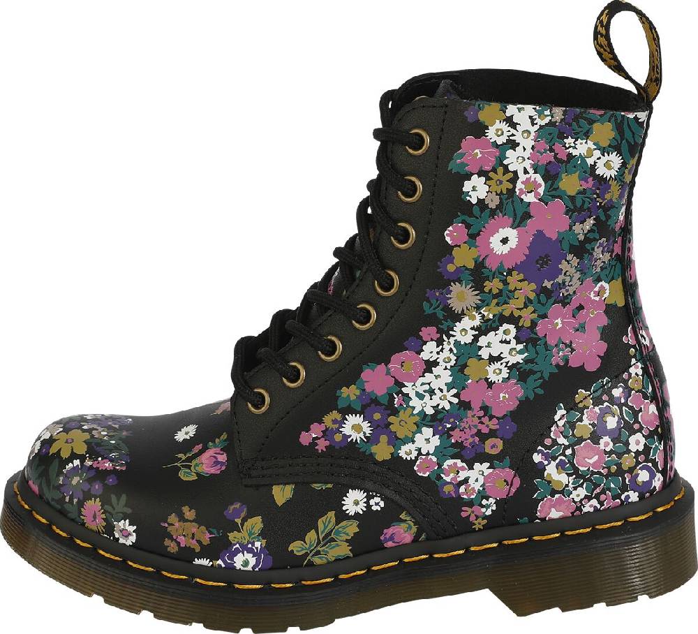 EMP "1460 Pascal - Vintage Floral Print Backhand" Boot multicolor von Dr. Martens Exklusivangebot