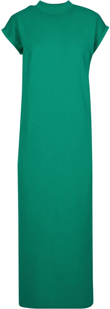 EMP "Ladies Long Extended Shoulder Dress" Langes Kleid grün von Urban Classics Vatertagsangebot