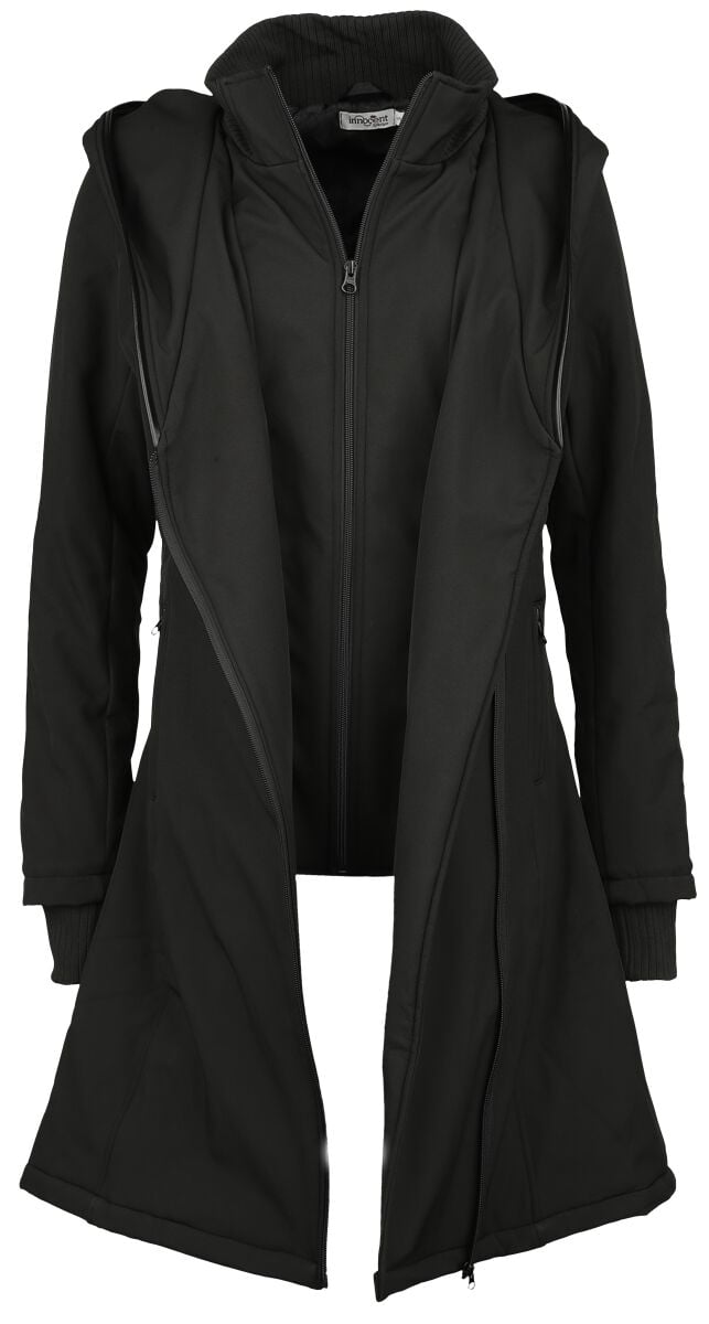 EMP "Gianna Coat" Mantel schwarz von Innocent Jubiläumsangebot