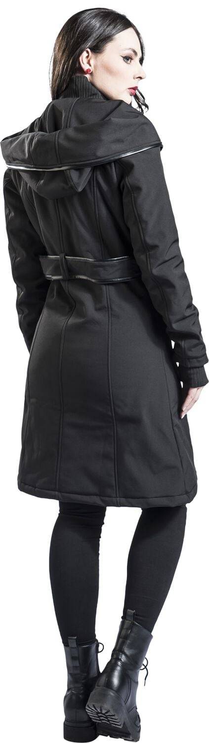 EMP "Gianna Coat" Mantel schwarz von Innocent Jubiläumsangebot