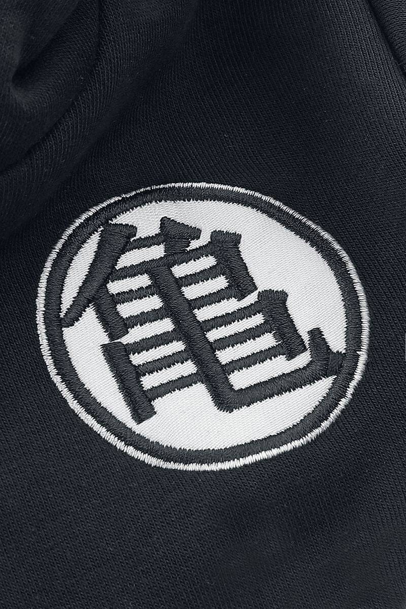 EMP "Kids - Z - Logo" Kapuzenpullover multicolor von Dragon Ball Lagerräumung