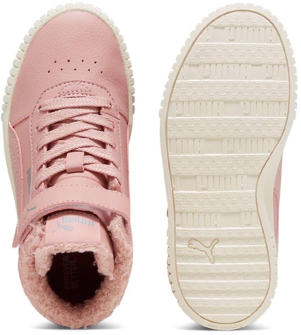 EMP "Carina 2.0 Mid WTR PS" Kinder Sneaker rosa von Puma Heißer Verkauf