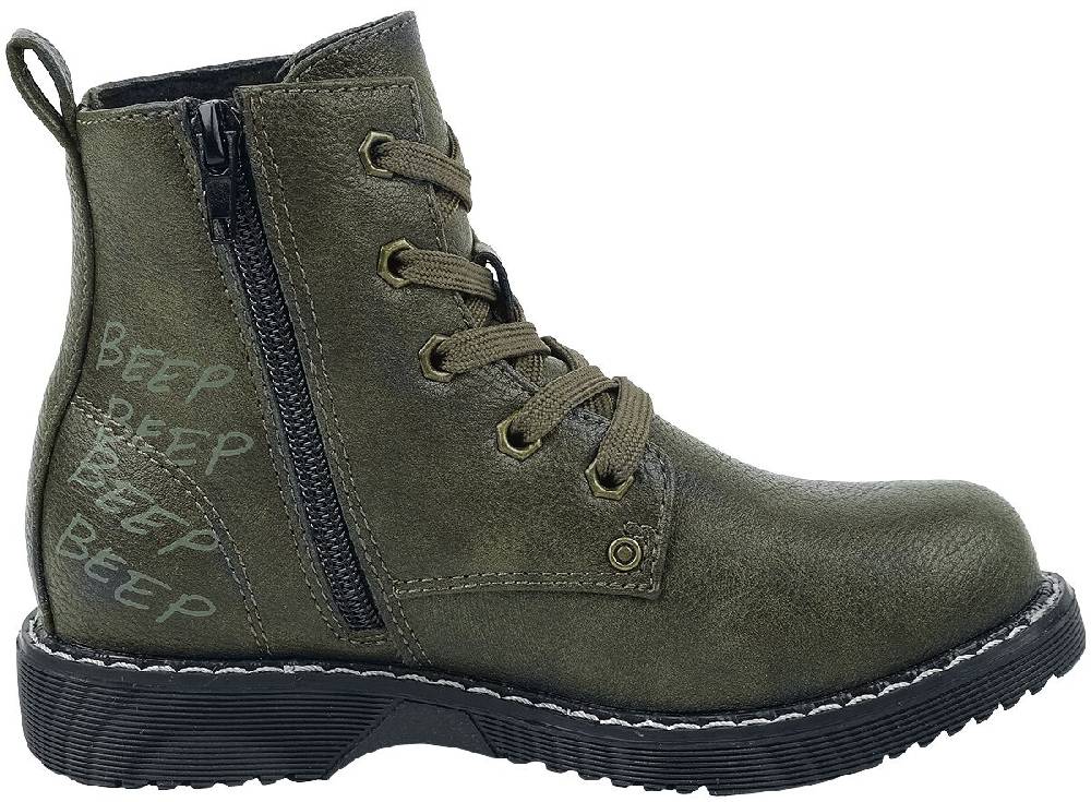 EMP "Kids - Coyote" Kinder Boots graubraun von Looney Tunes Top Angebot