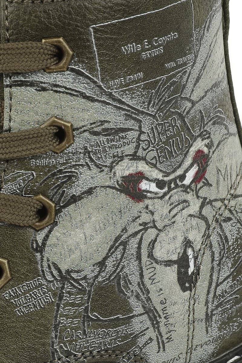 EMP "Kids - Coyote" Kinder Boots graubraun von Looney Tunes Top Angebot