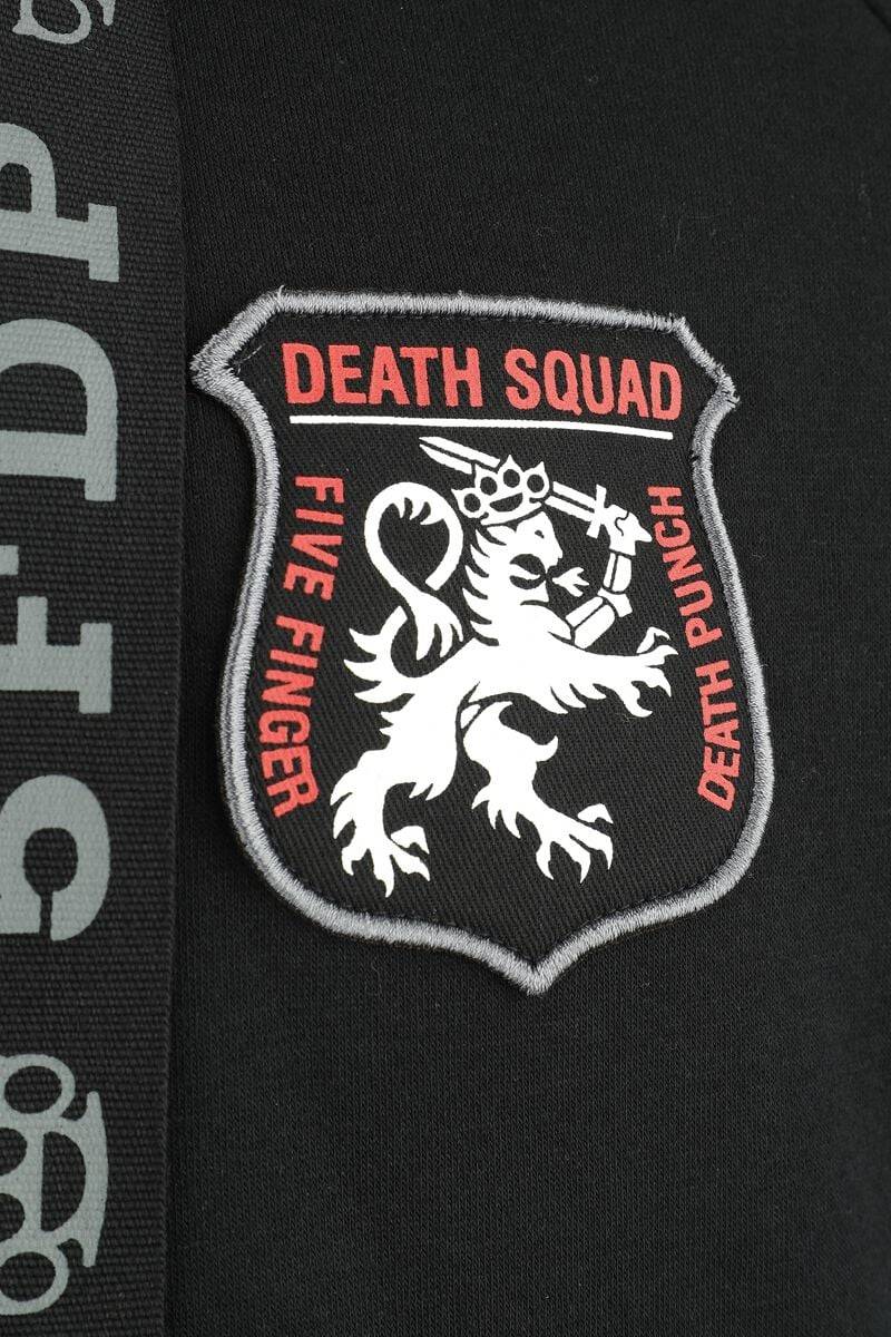 EMP "EMP Signature Collection" Kapuzenpullover schwarz/grau/rot von Five Finger Death Punch Zeitlich begrenztes Angebot