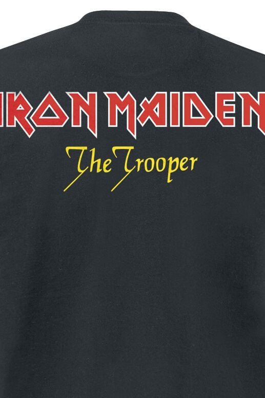 EMP "TheTrooper" T-Shirt schwarz von Iron Maiden Große Rabatte