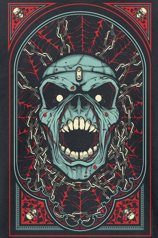 EMP "Piece Of Mind" T-Shirt schwarz von Iron Maiden Neuheiten