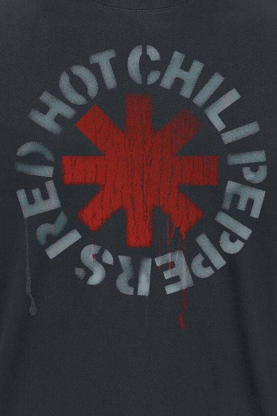EMP "Stencil Black" T-Shirt schwarz von Red Hot Chili Peppers Bestseller