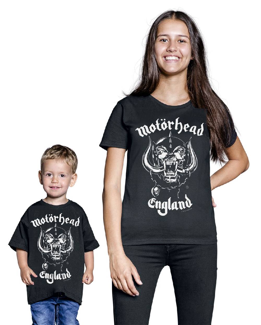EMP "Metal-Kids - England" T-Shirt schwarz von Motörhead VIP-Rabatte