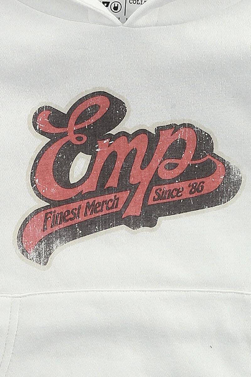 EMP Kapuzenpullover altweiß von EMP Stage Collection Wochenangebot