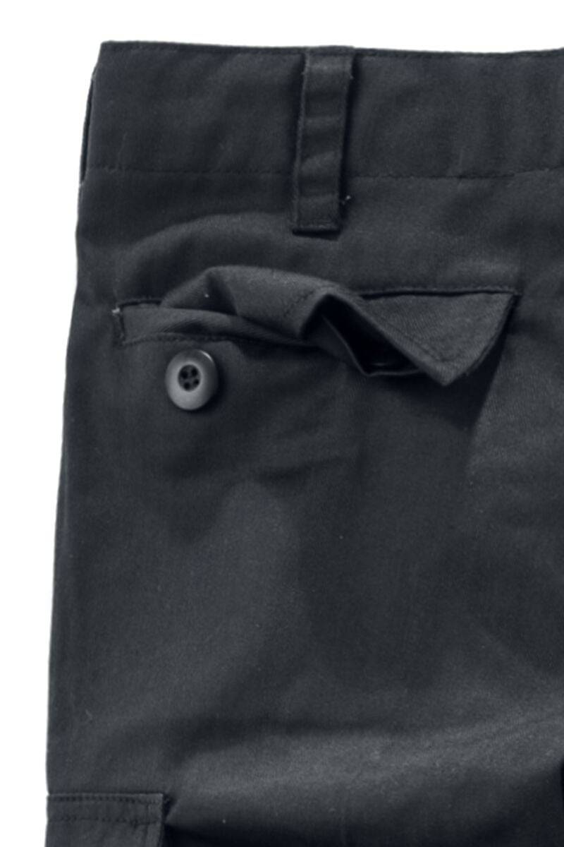 EMP "Ranger Kids Hose" Cargohosen schwarz von Brandit Kostenlose Rückgabe