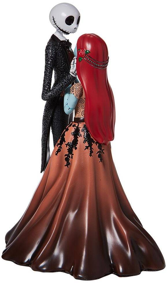 EMP "Jack & Sally Couture de Force" Statue von The Nightmare Before Christmas Letzte 3 Tage