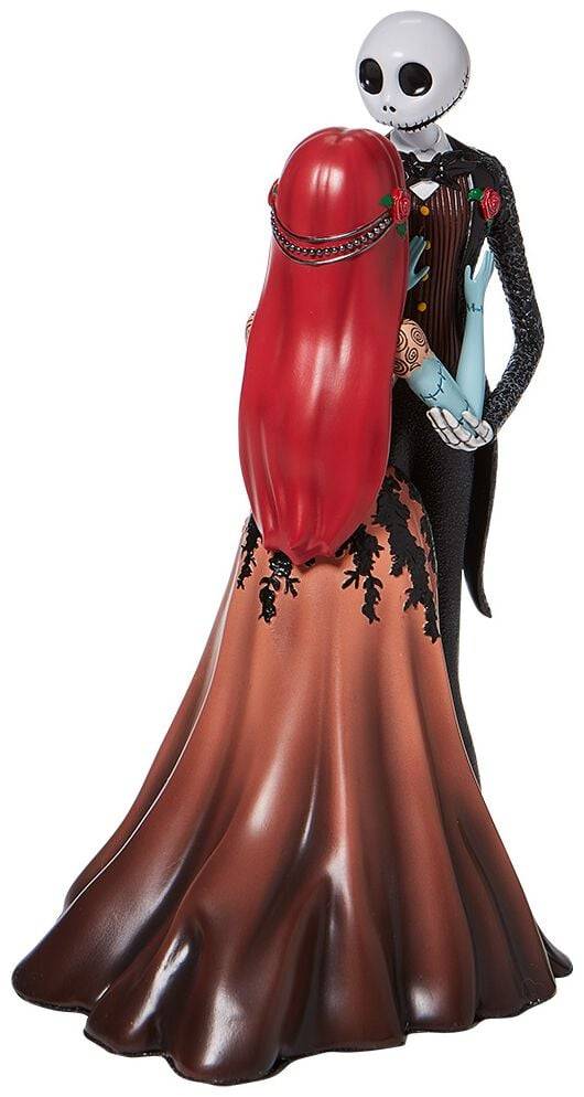 EMP "Jack & Sally Couture de Force" Statue von The Nightmare Before Christmas Letzte 3 Tage
