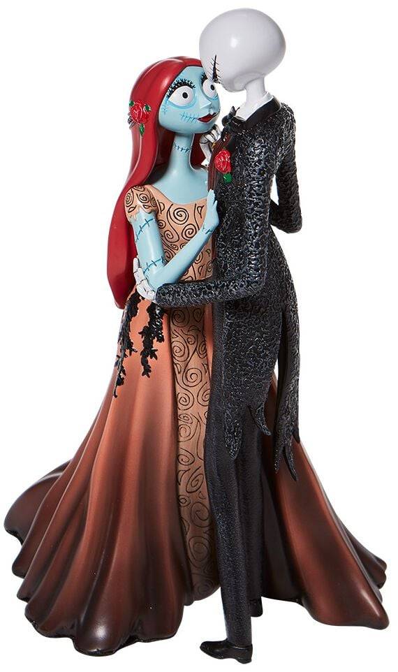 EMP "Jack & Sally Couture de Force" Statue von The Nightmare Before Christmas Letzte 3 Tage