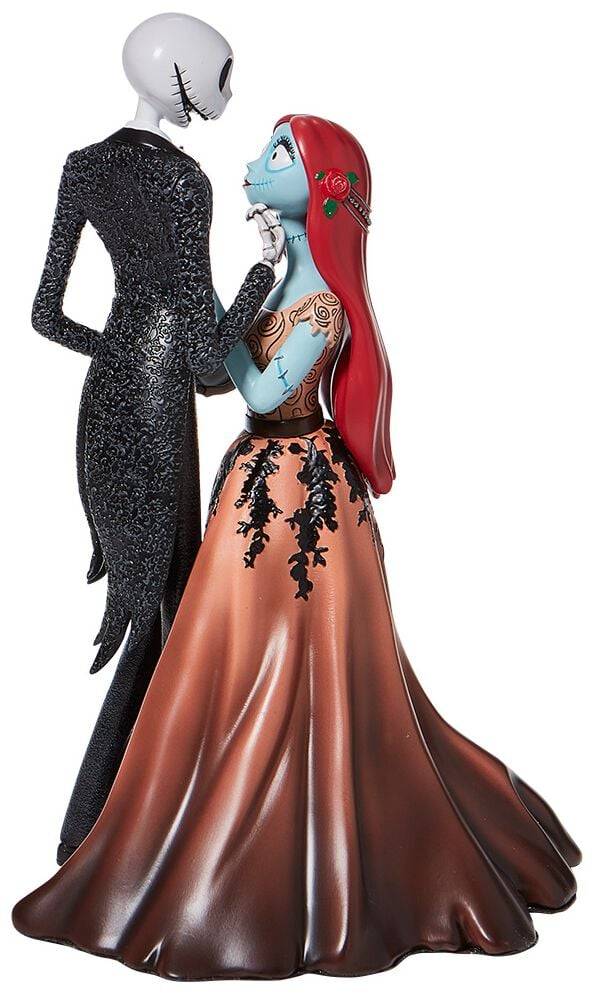 EMP "Jack & Sally Couture de Force" Statue von The Nightmare Before Christmas Letzte 3 Tage