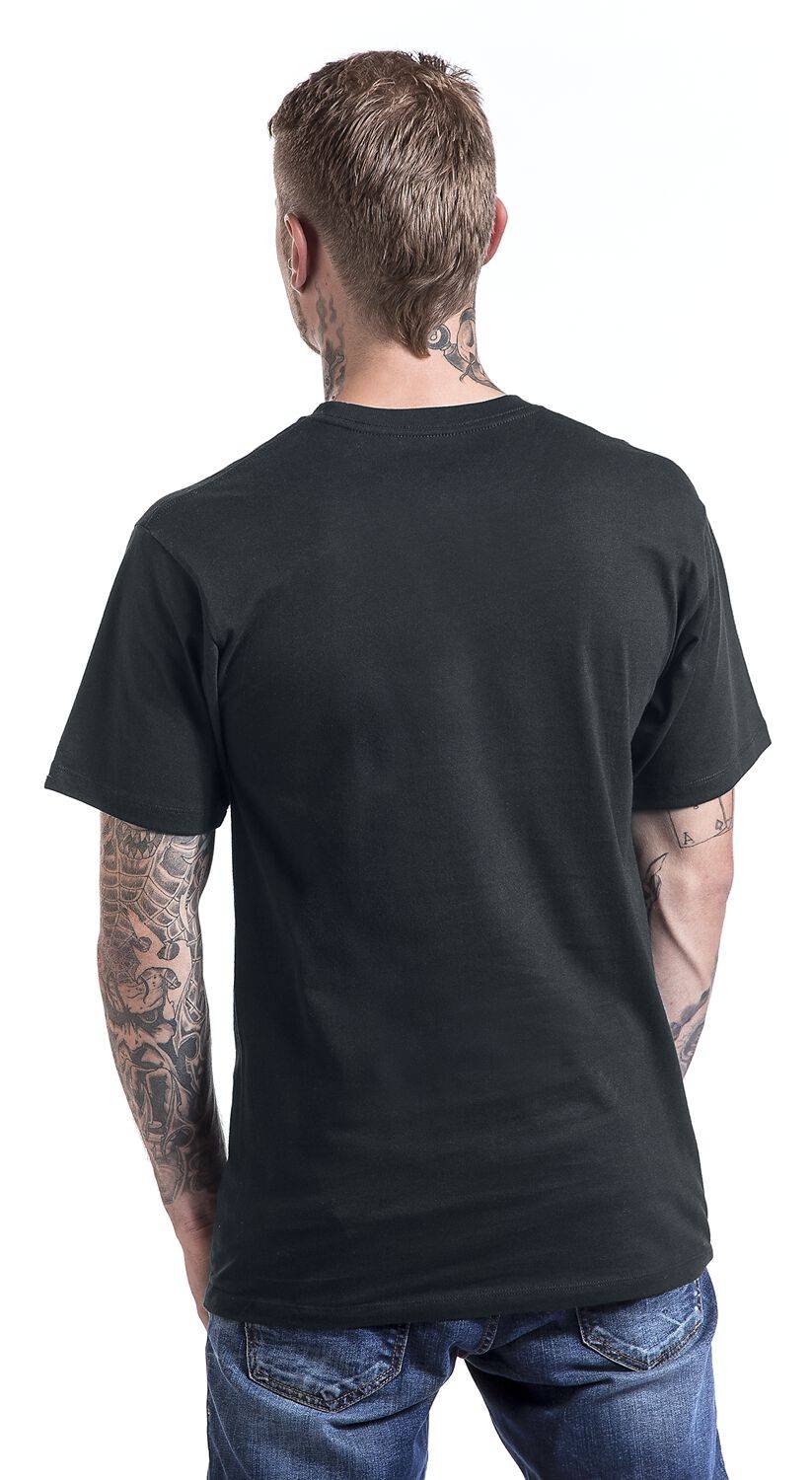 EMP "Classic Tongue" T-Shirt schwarz von The Rolling Stones Letzter Tag