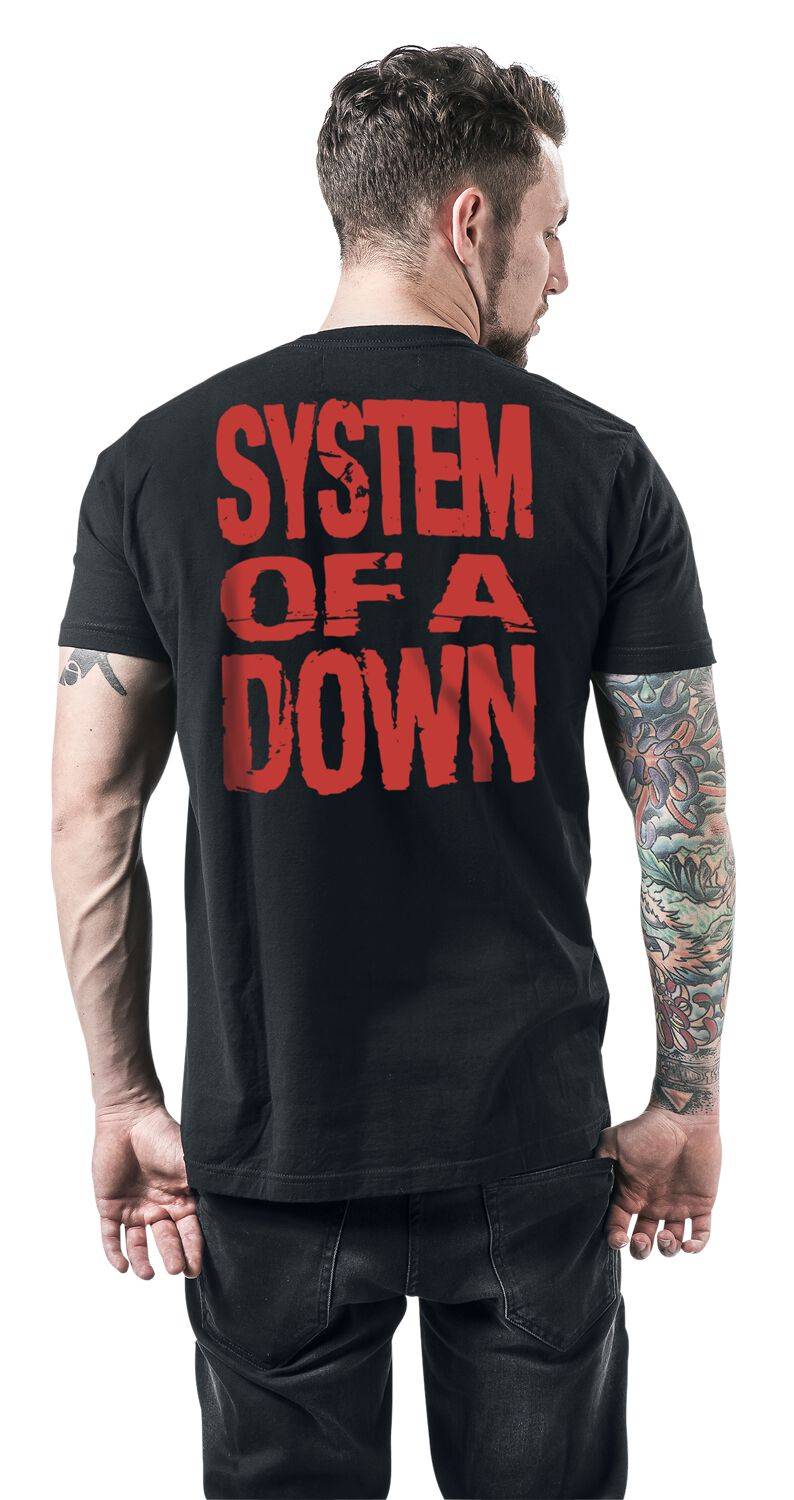 EMP "Sugar" T-Shirt schwarz von System Of A Down Zeitbegrenzte Promotion