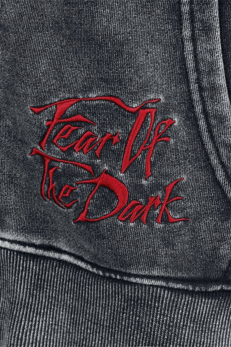 EMP "EMP Signature Collection" Kapuzenjacke grau von Iron Maiden Bis zu 60% Rabatt