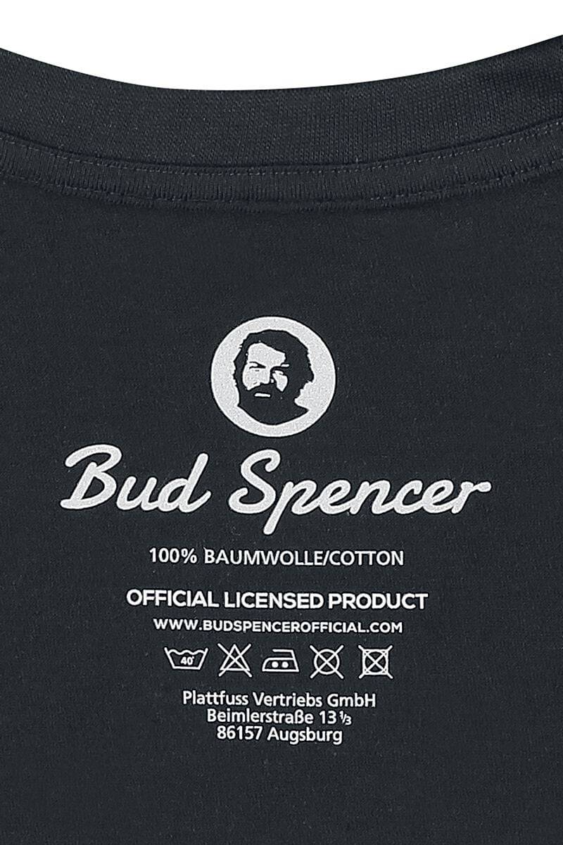 EMP "Banana Joe" T-Shirt schwarz von Bud Spencer Nur für heute