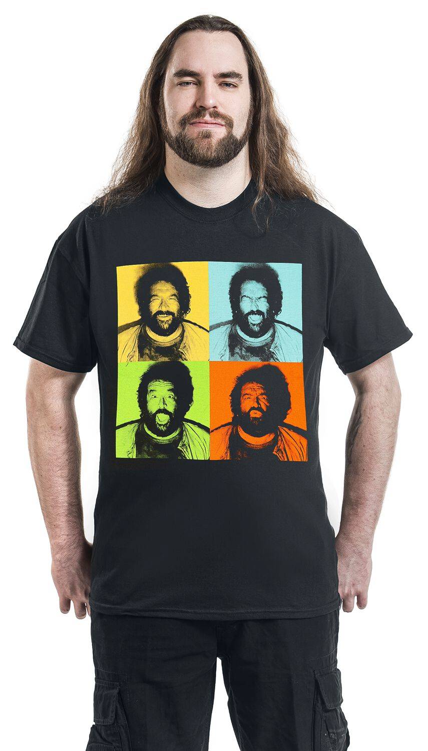 EMP "Banana Joe" T-Shirt schwarz von Bud Spencer Nur für heute