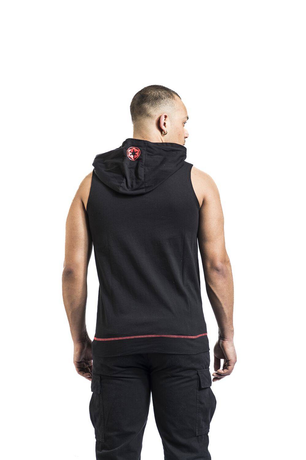 EMP "Dark Side" Tank-Top schwarz von Star Wars Sonderangebot der Fabrik