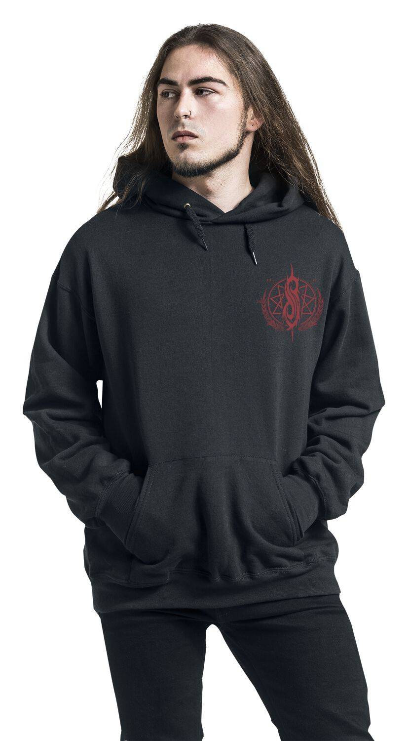 EMP "Blurry" Kapuzenpullover schwarz von Slipknot Vierteljährliche Förderung