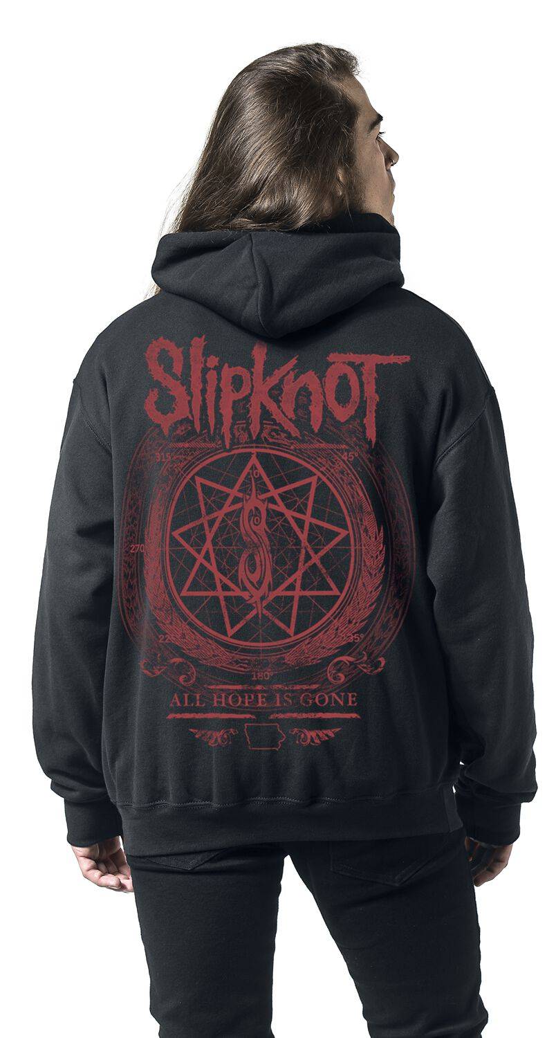 EMP "Blurry" Kapuzenpullover schwarz von Slipknot Vierteljährliche Förderung