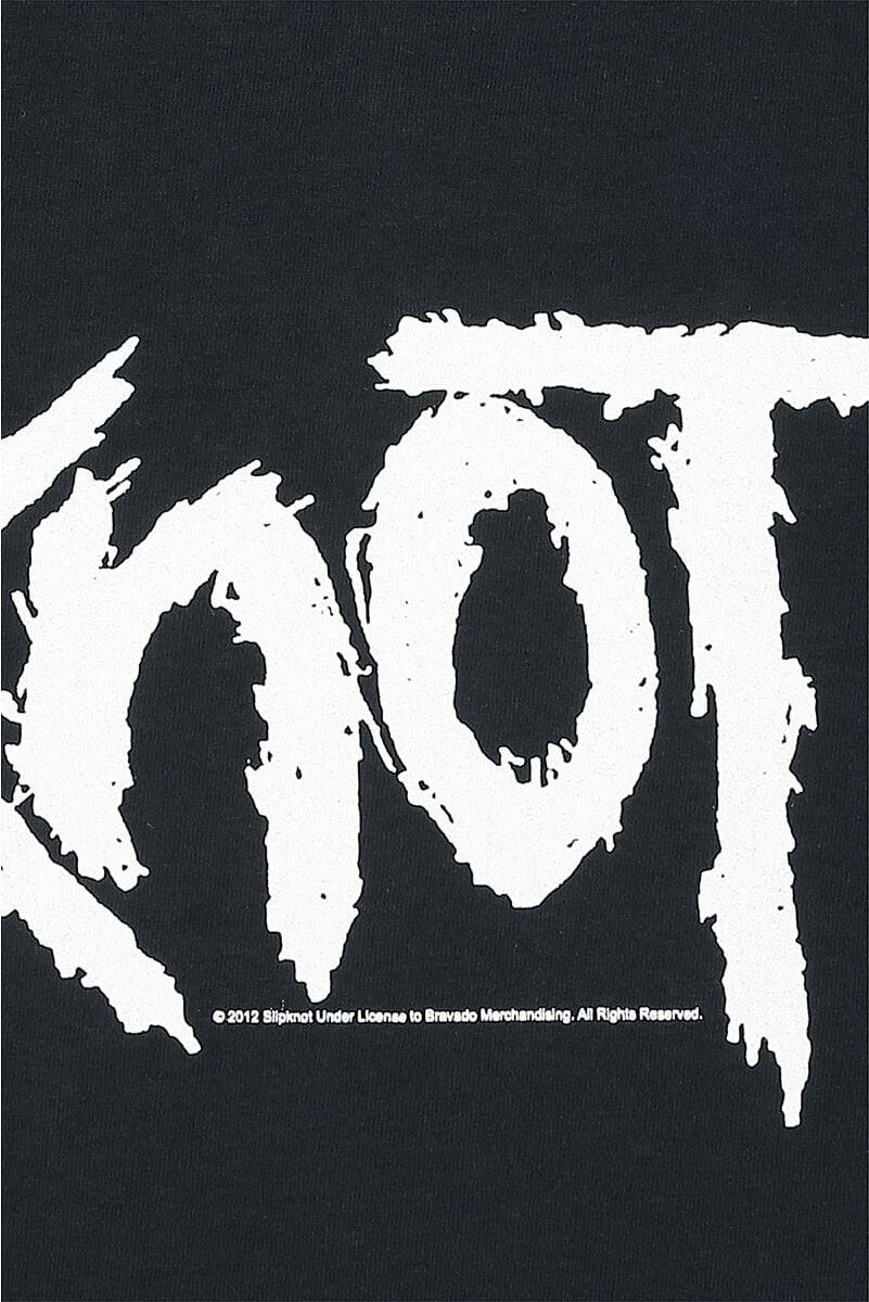 EMP "White Logo" T-Shirt schwarz von Slipknot Discount Store für neue Produkte