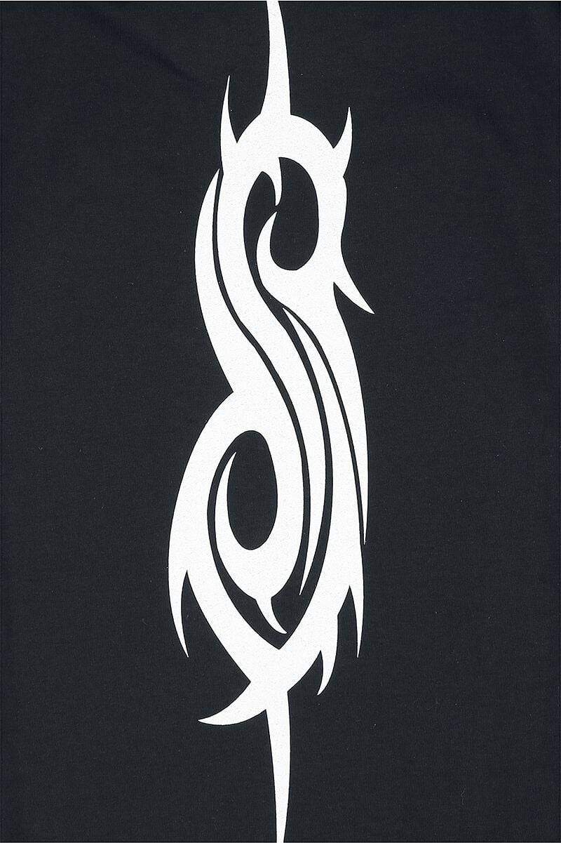 EMP "White Logo" T-Shirt schwarz von Slipknot Discount Store für neue Produkte