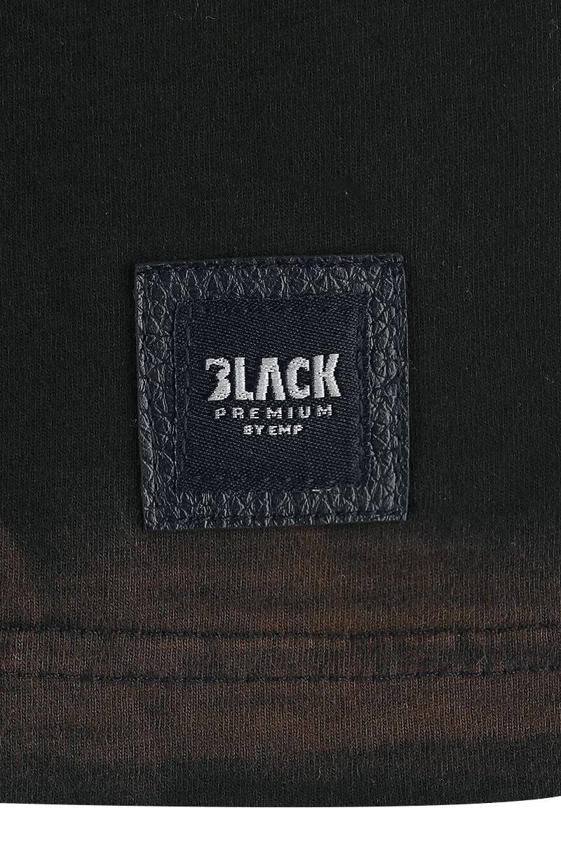 EMP T-Shirt schwarz von Black Premium by EMP Super Rabatt