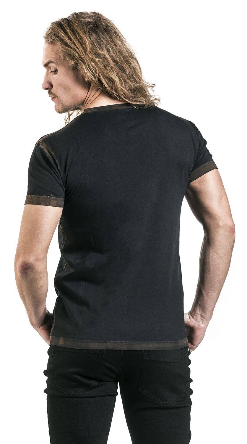 EMP T-Shirt schwarz von Black Premium by EMP Super Rabatt