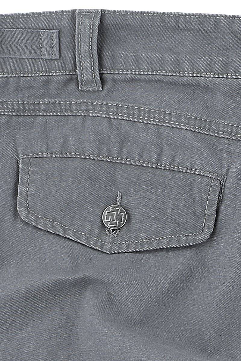 EMP "Broken Logo" Short grau von Rammstein Riesige Rabatte