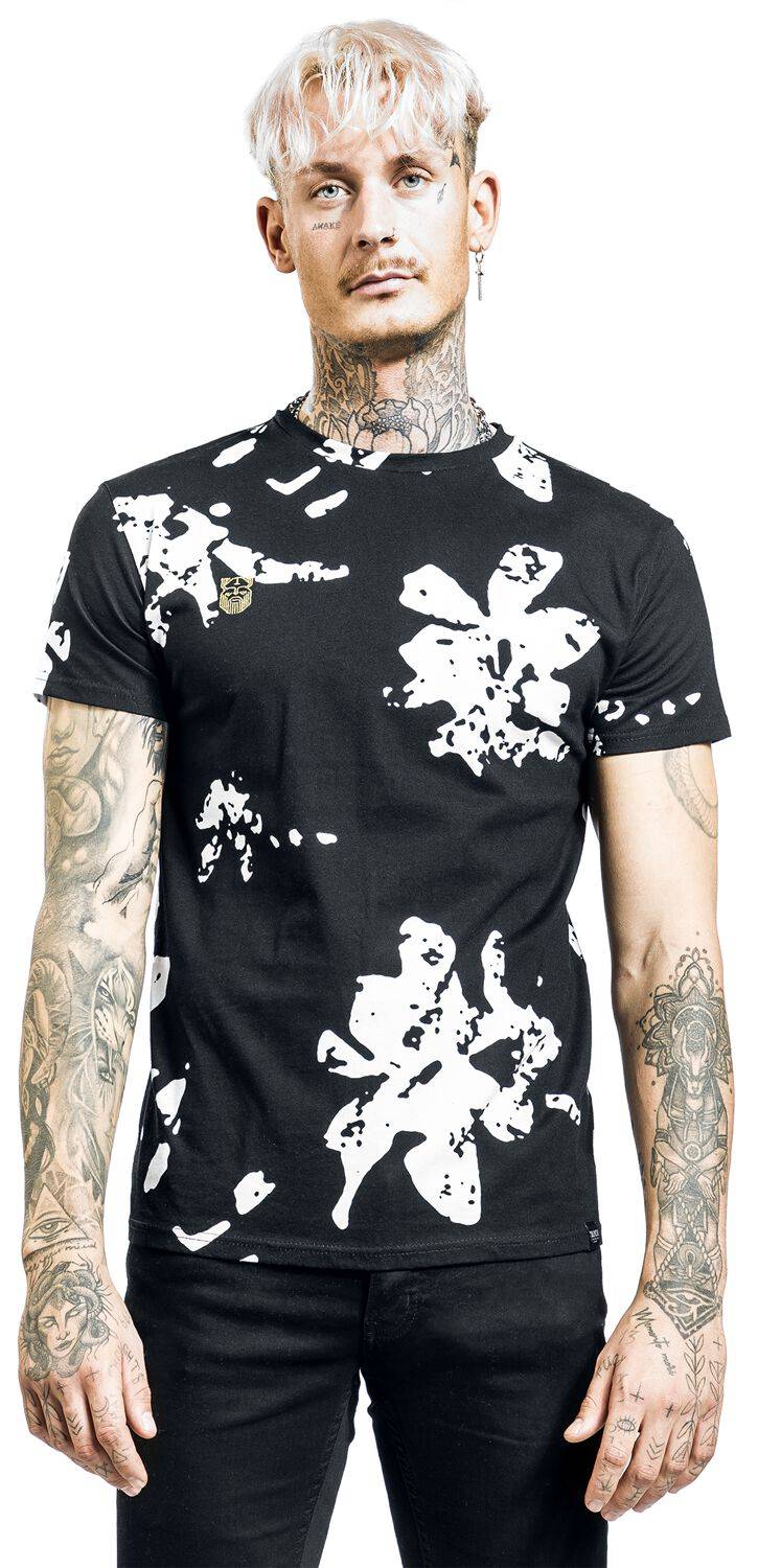 EMP T-Shirt schwarz von Black Premium by EMP 50% Rabatt mit kostenlosem Versand